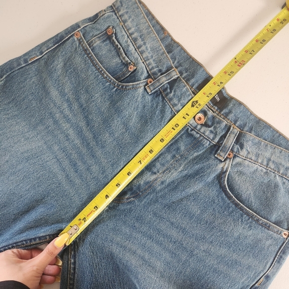 Brixton Jeans The Labor Pant Relaxed Fit Size 36x34 Mens Denim Straight Leg - Picture 11 of 13